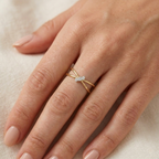The Trifecta Luxe Ring - Lab Grown Diamonds
