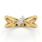 The Trifecta Luxe Ring - Lab Grown Diamonds