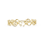 The Royal Filigree Bracelet - Lab Grown Diamonds