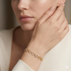 The Royal Filigree Bracelet - Lab Grown Diamonds