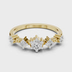 The Lumina Tiered Ring - Lab Grown Diamonds