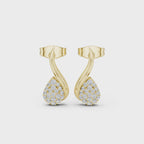The Mosaic Earrings - Lab Grown Diamonds