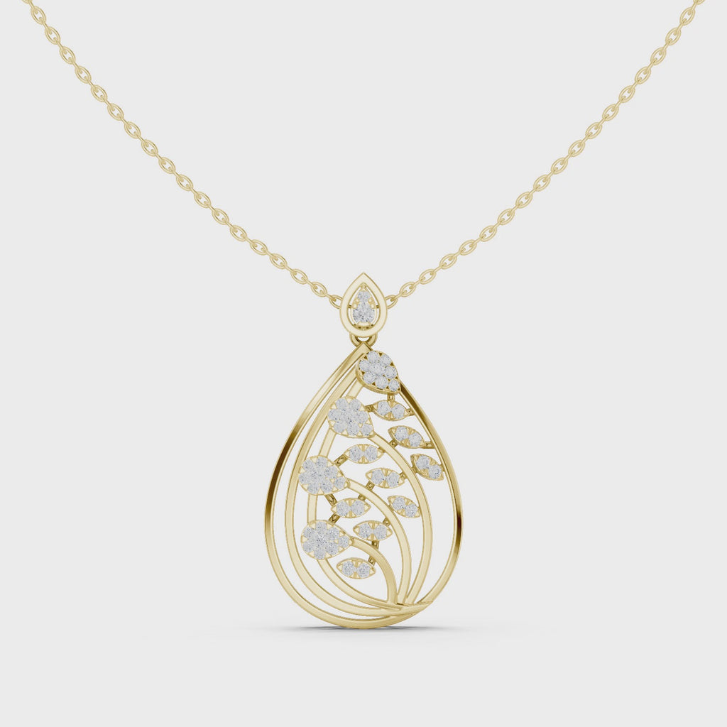 The Bella Goccia - Lab Grown Diamonds