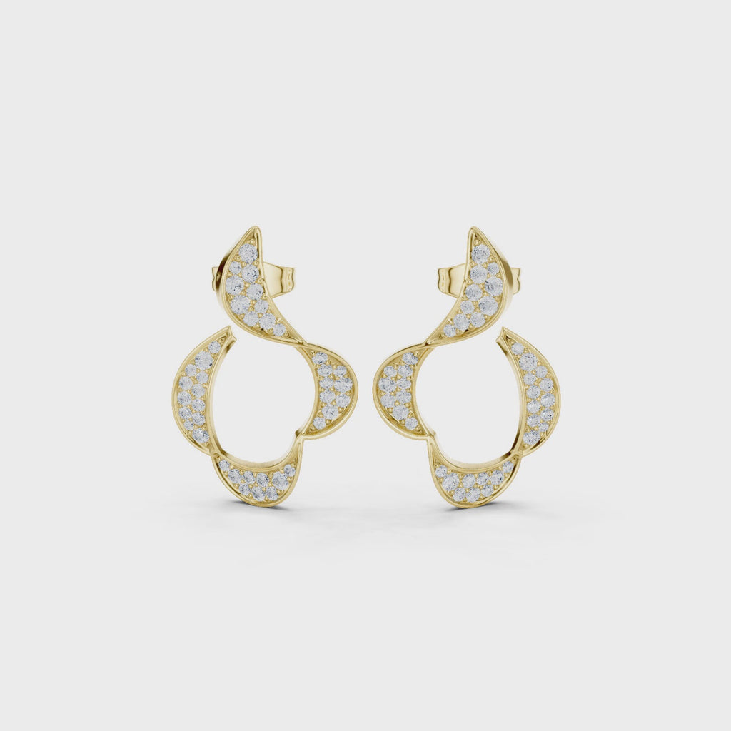 The Kora Earrings - Lab Grown Diamonds