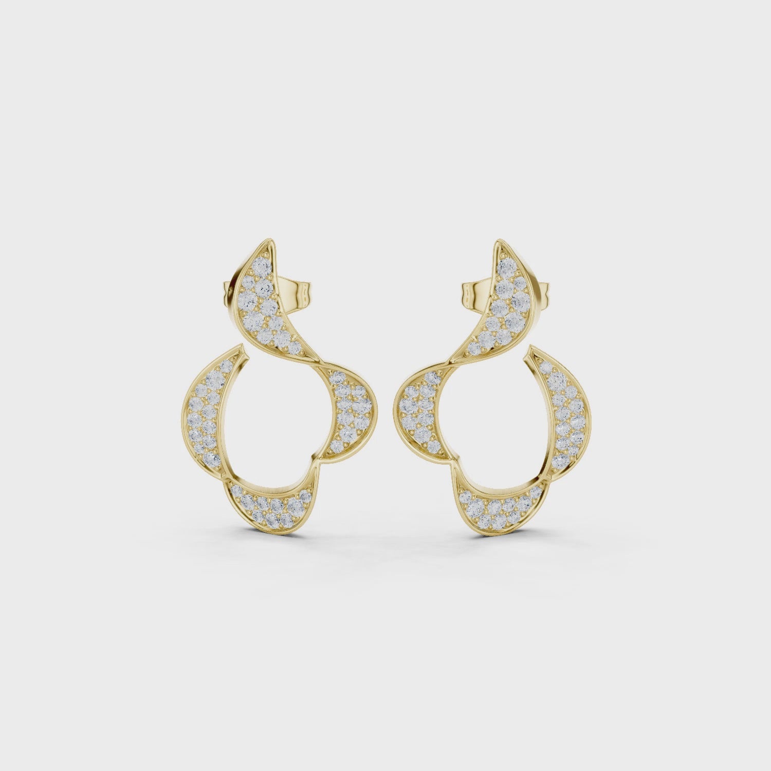 The Kora Earrings - Lab Grown Diamonds