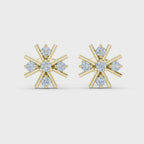 The Polarstern Earrings - Lab Grown Diamonds