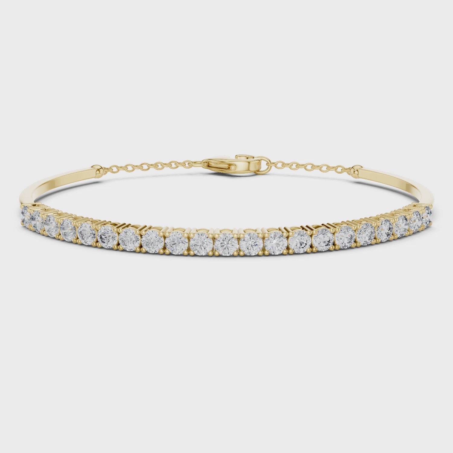 The Elara Grace Bracelet - Lab Grown Diamonds