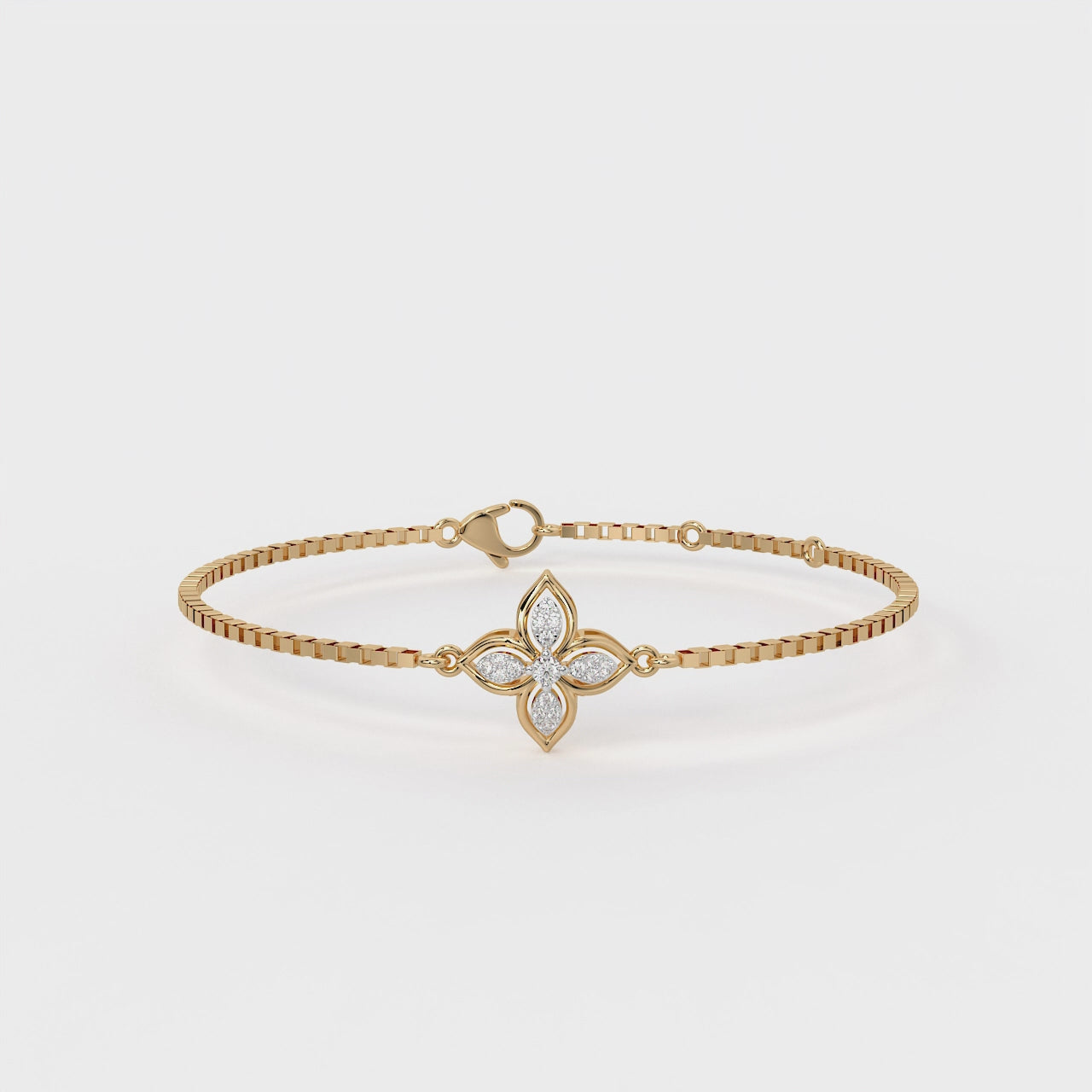 The Flora Prestige Bracelet - Lab Grown Diamonds
