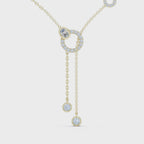 The Kiran Cascade Necklace - Lab Grown Diamonds