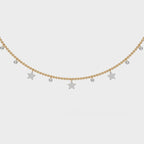 The Starlume Drop Neckline - Lab Grown Diamonds