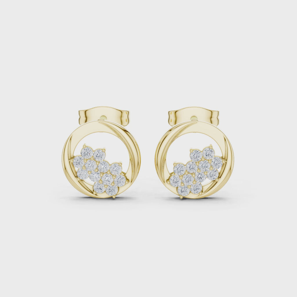 The Esme Earrings - Lab Grown Diamonds