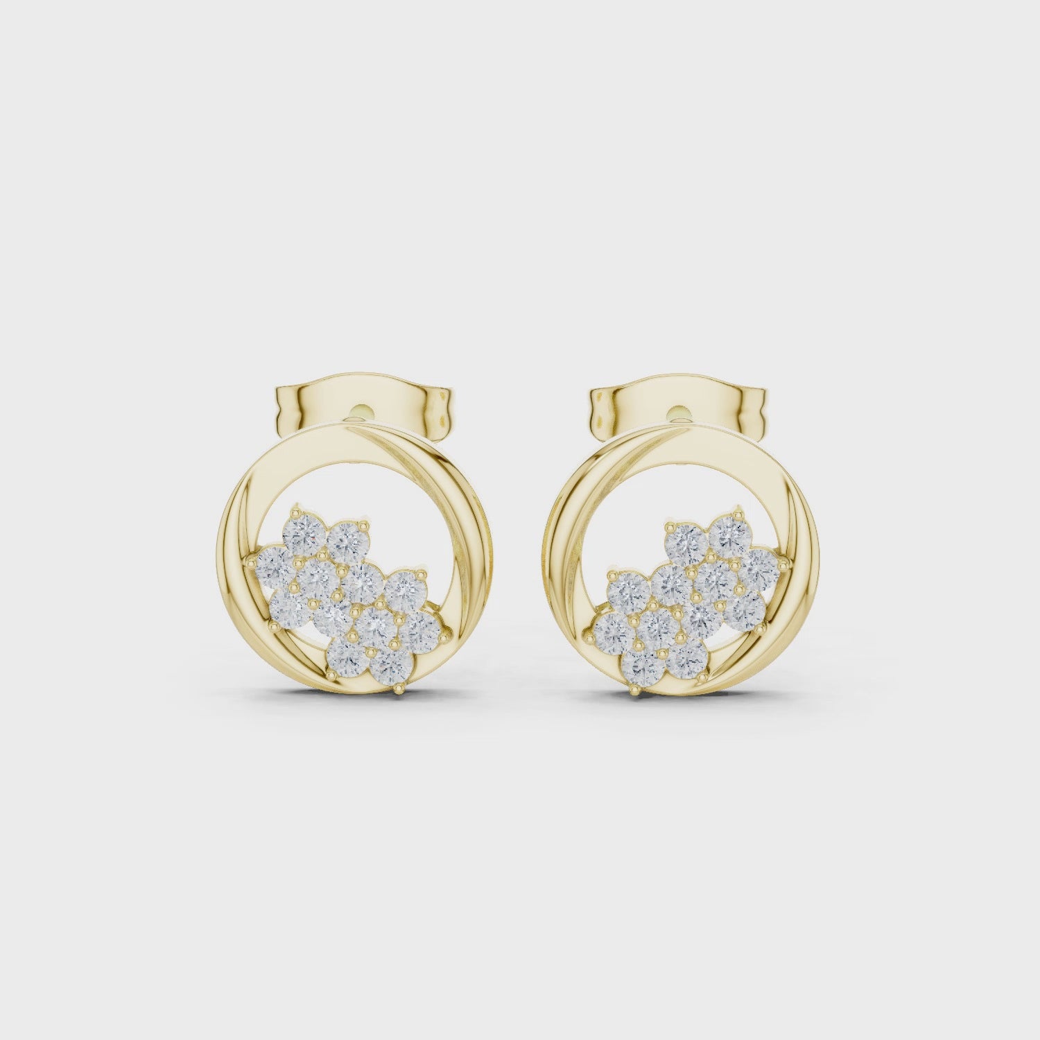 The Esme Earrings - Lab Grown Diamonds