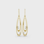 The Ripple Earrings - Lab Grown Diamonds