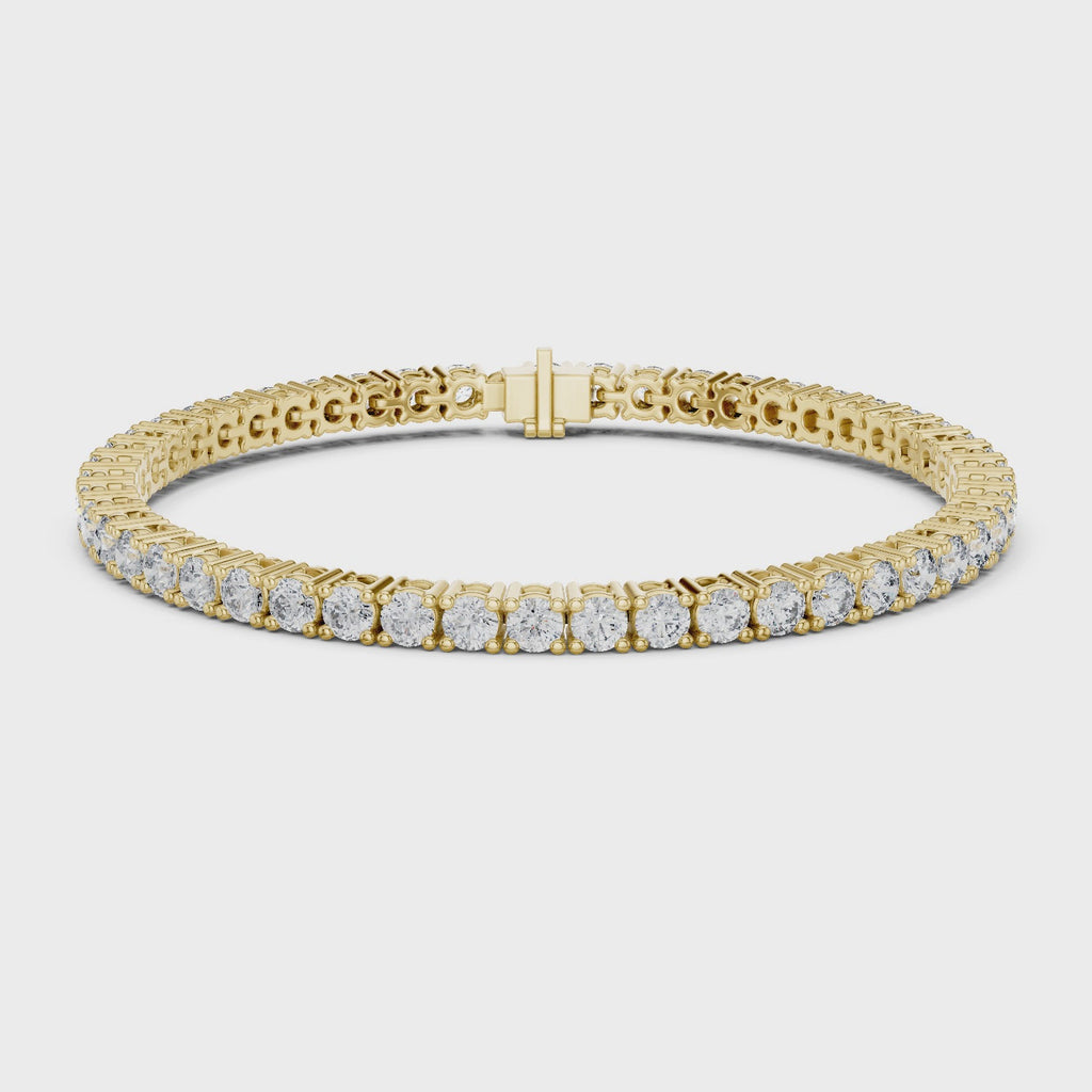 The Elara Supreme Bracelet - Lab Grown Diamonds