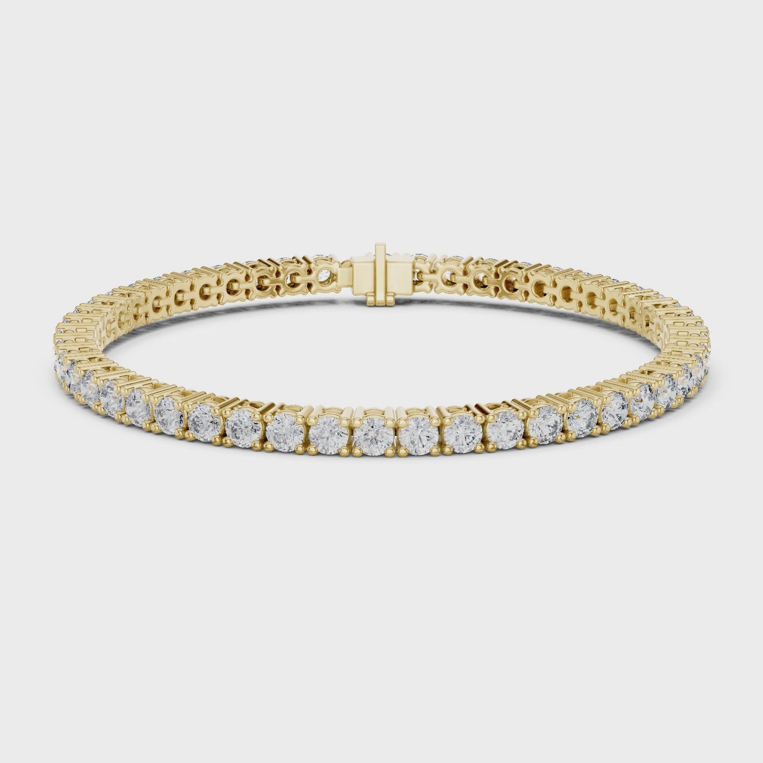 The Elara Supreme Bracelet - Lab Grown Diamonds