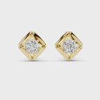 The Laurel Earrings - Lab Grown Diamonds