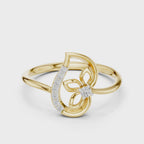 The Lily Petal Ring - Lab Grown Diamonds