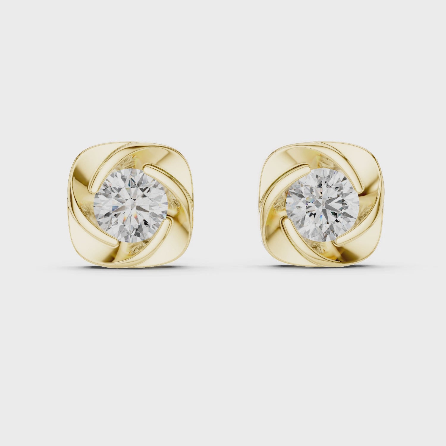 The Confetti Earrings - Lab Grown Diamonds