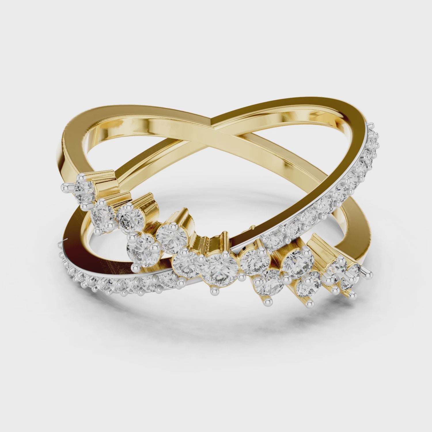 The Nexo Ring - Lab Grown Diamonds