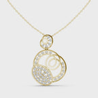 The Orbital Suite Pendant - Lab Grown Diamonds