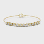 The Elara Majesty Bracelet - Lab Grown Diamonds