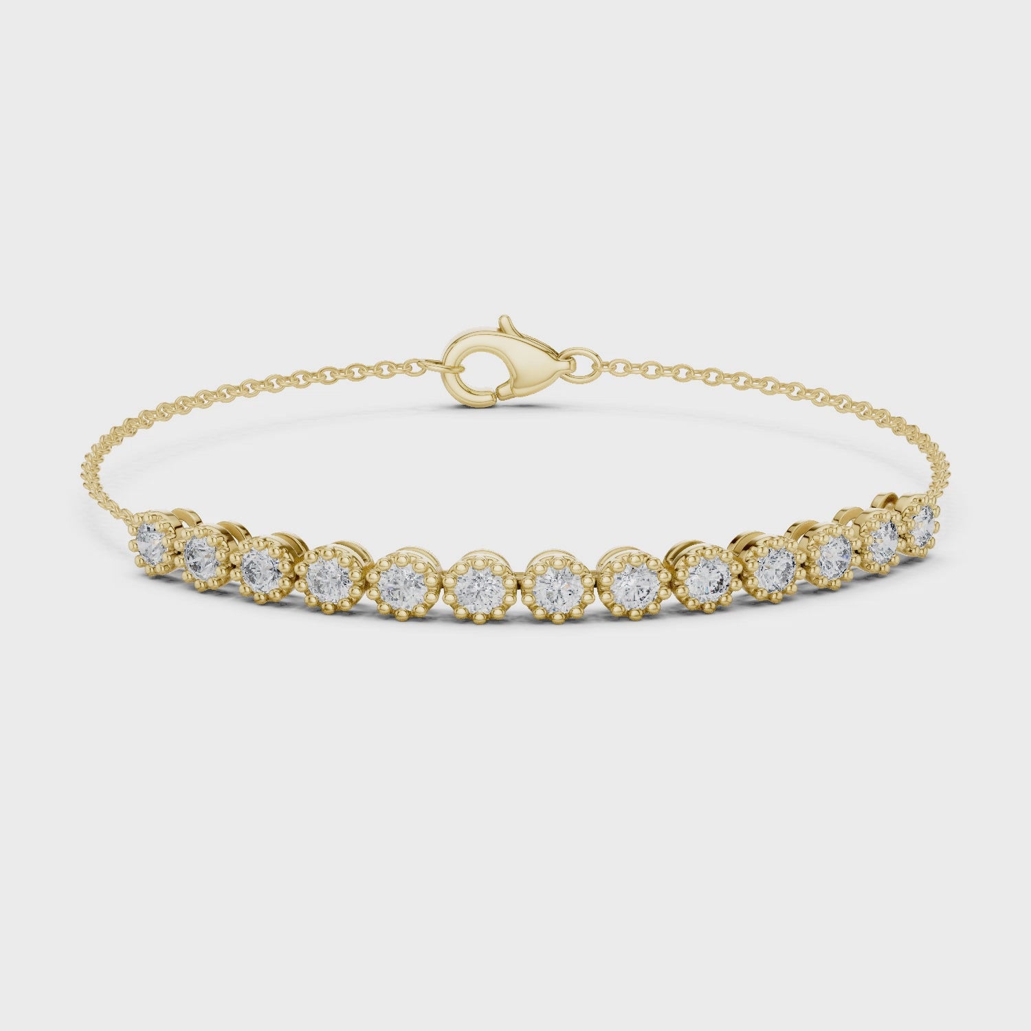The Elara Majesty Bracelet - Lab Grown Diamonds
