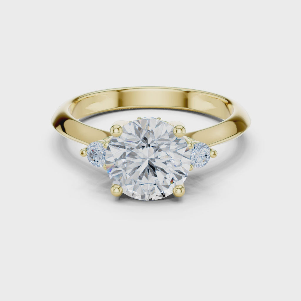 The Elysian Brilliant Ring - Lab Grown Diamonds