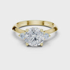 The Elysian Brilliant Ring - Lab Grown Diamonds
