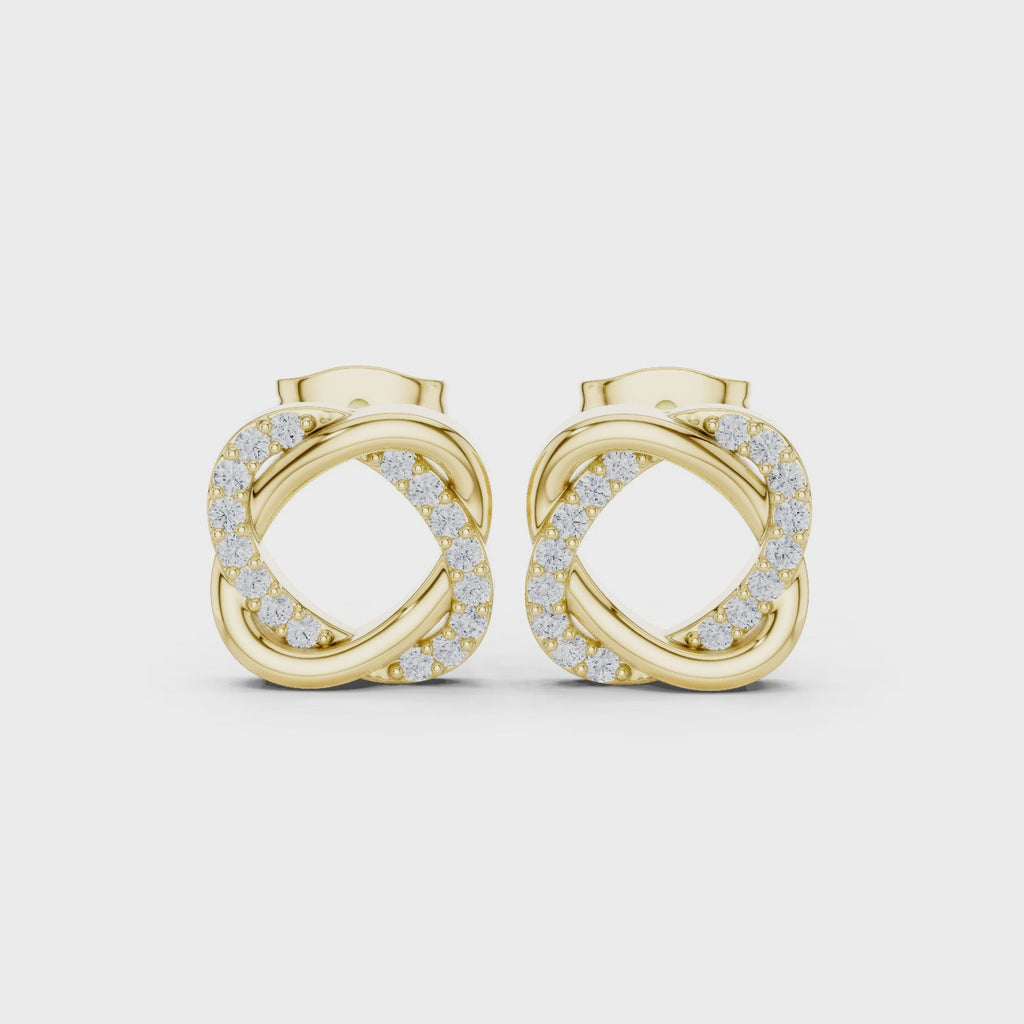 The Unity Earrings - Lab Grown Diamonds