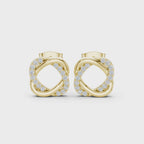The Unity Earrings - Lab Grown Diamonds