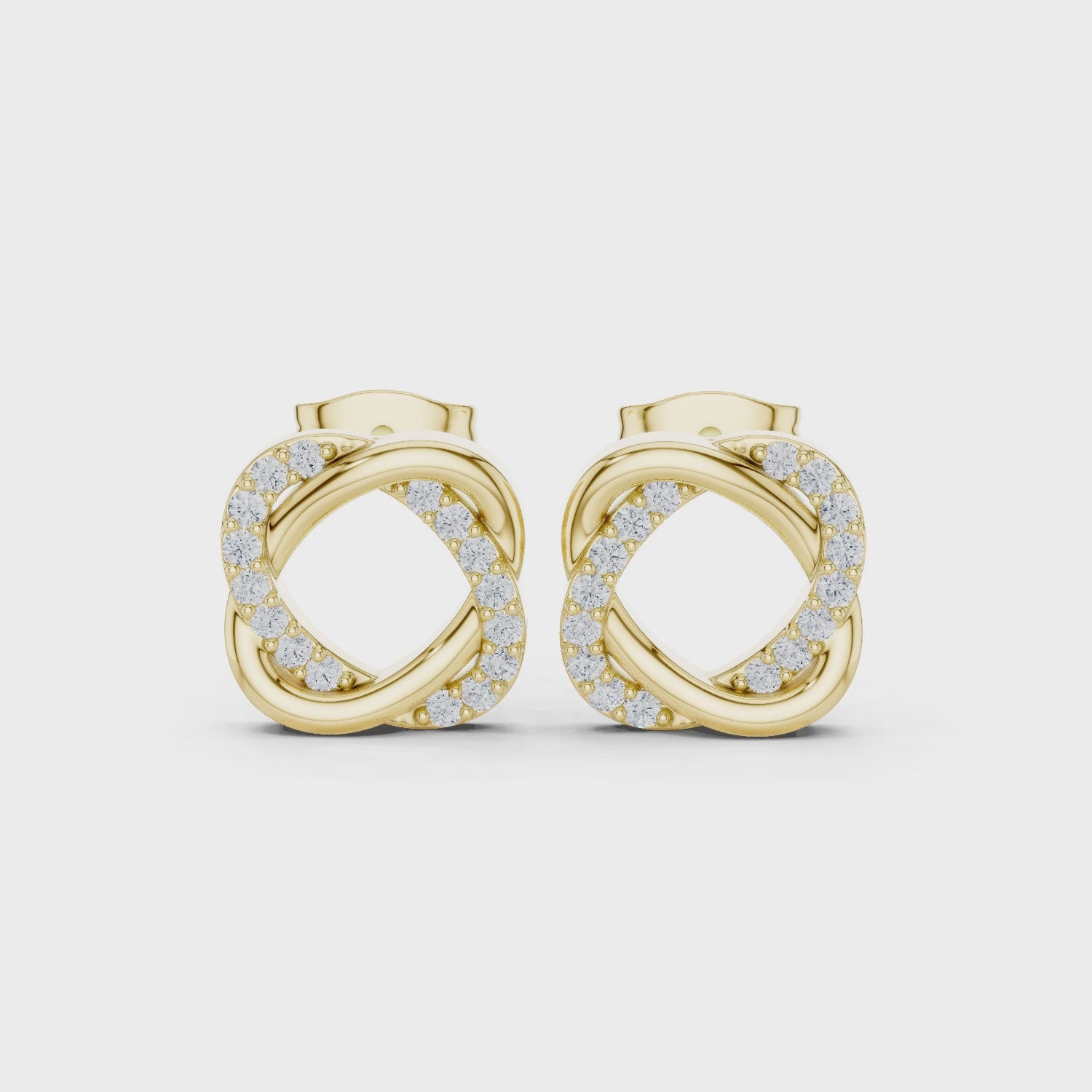 The Unity Earrings - Lab Grown Diamonds