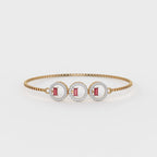 The Trinity Spark Bracelet - Lab Grown Diamonds