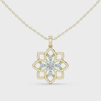 The Regal Aurelia Pendant - Lab Grown Diamonds