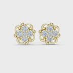 The Ciclone Earrings - Lab Grown Diamonds