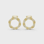 The Braid Earrings - Lab Grown Diamonds