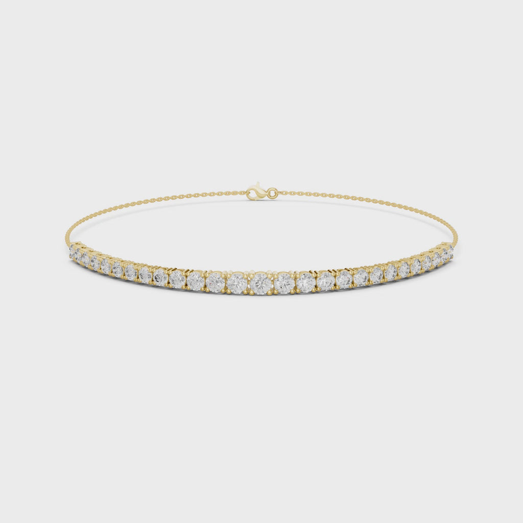 The Elara Classic Bracelet - Lab Grown Diamonds