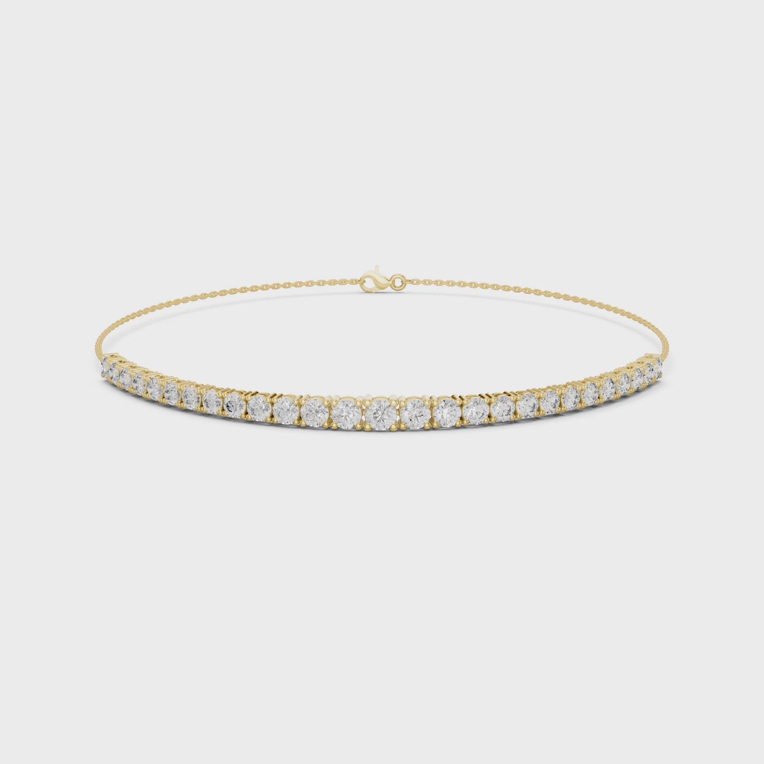 The Elara Classic Bracelet - Lab Grown Diamonds