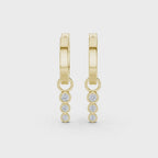 The Ophelia Earrings - Lab Grown Diamonds