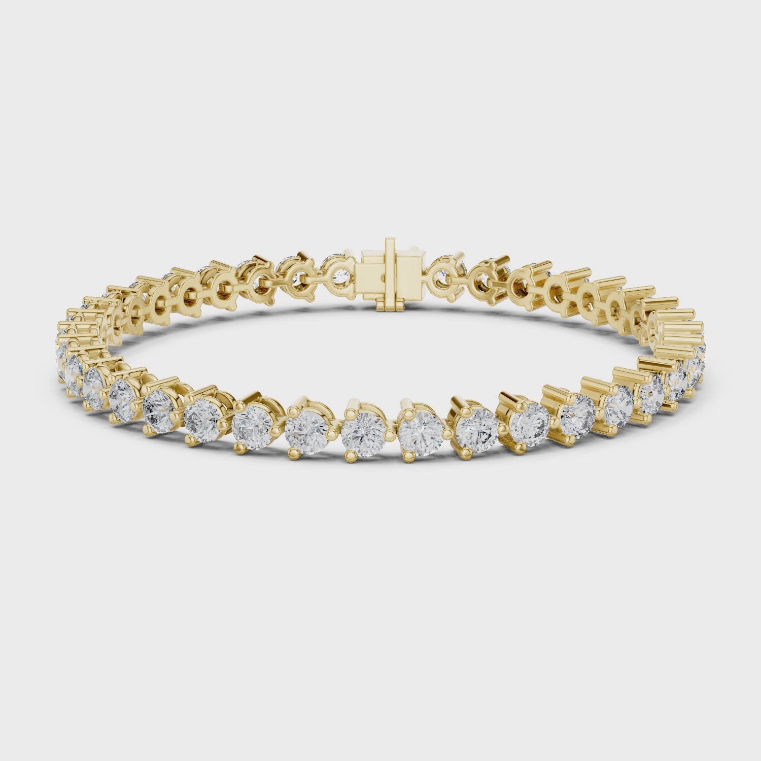 The Elara Noir Bracelet - Lab Grown Diamonds