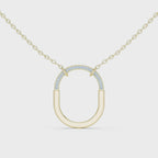 The Serene Drop Necklace - Lab Grown Diamonds