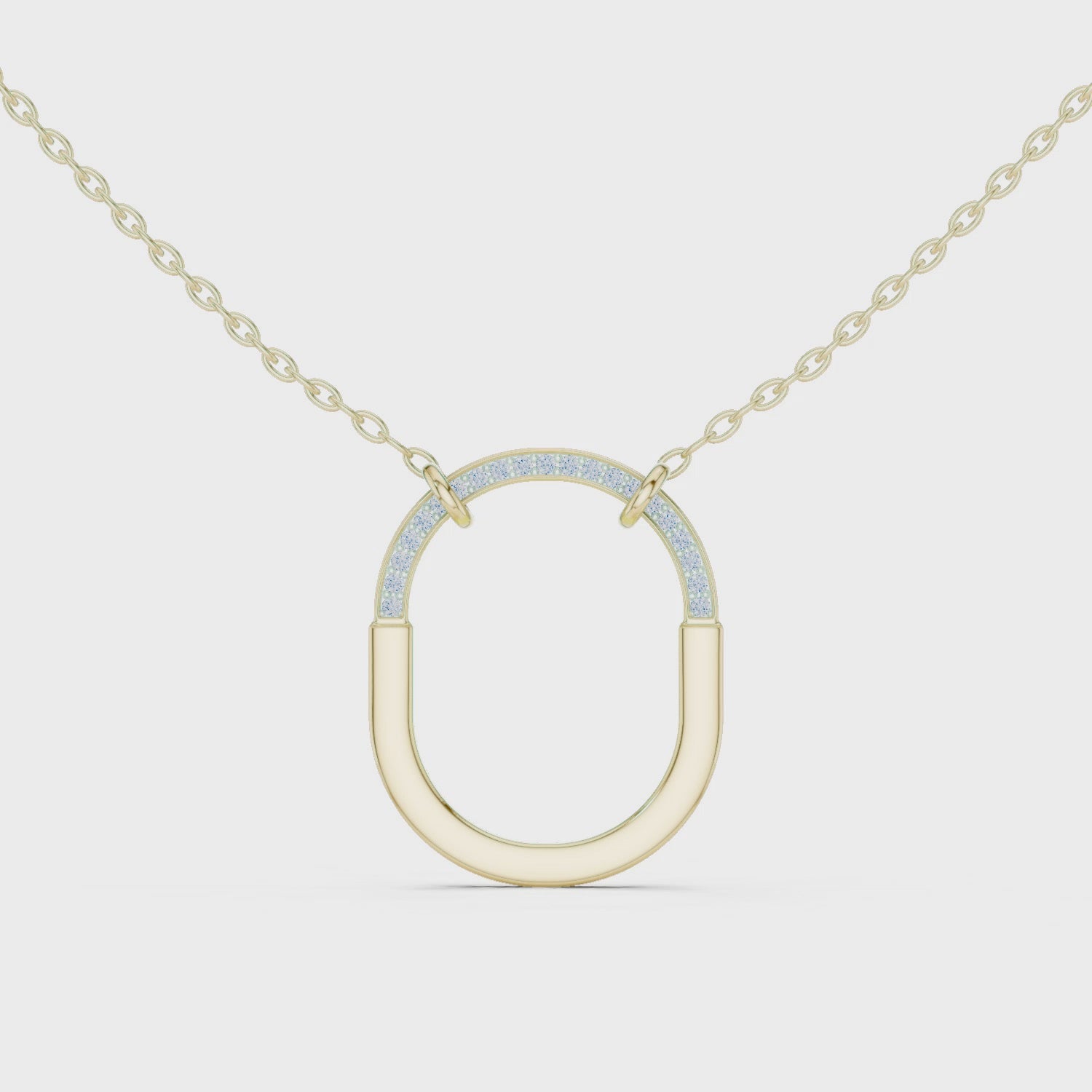 The Serene Drop Necklace - Lab Grown Diamonds