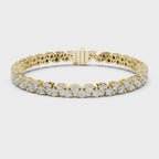 The Stellar Staggered Bracelet - Lab Grown Diamonds