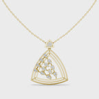 The Piramide Pendant - Lab Grown Diamonds