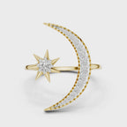 The Luna & Stella Ring - Lab Grown Diamonds