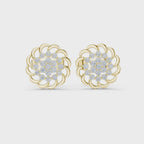 The Sol Radiante Earrings - Lab Grown Diamonds