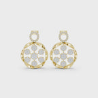 The Fleur Earrings - Lab Grown Diamonds