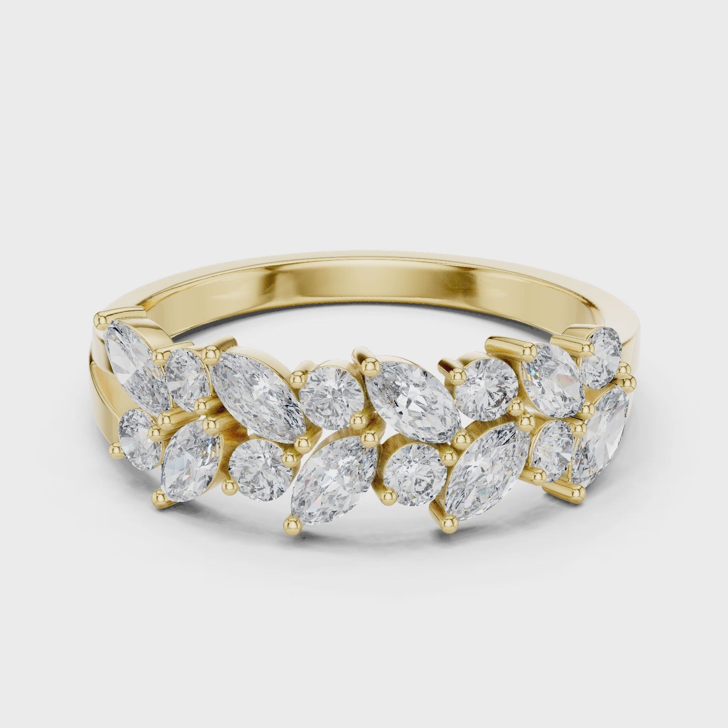 The Orvine Ring - Lab Grown Diamonds