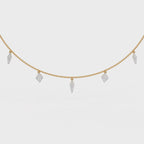 The Shard Glow Neckline - Lab Grown Diamonds