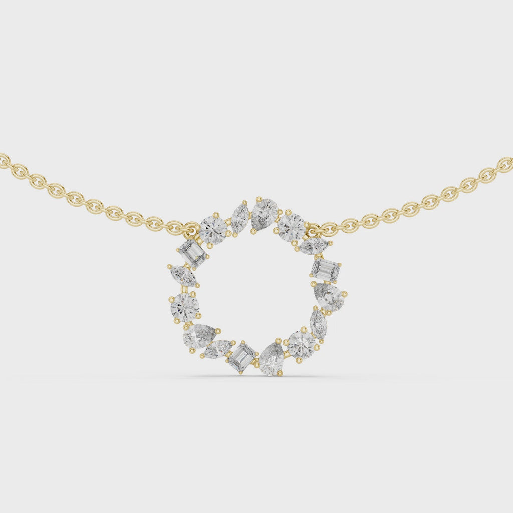 The Savitru Necklace - Lab Grown Diamonds