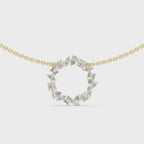 The Savitru Necklace - Lab Grown Diamonds